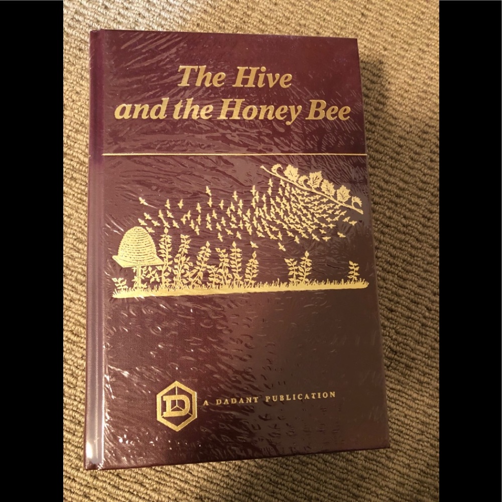 Hive and Honey Bee (1992) Sealed Hardcover Book